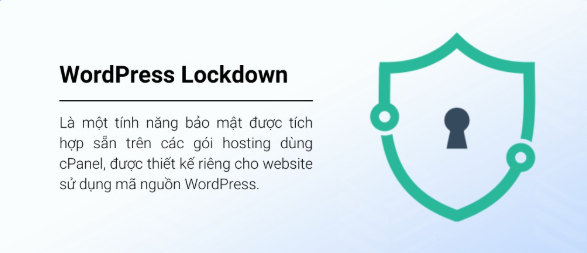 WordPress, WordPress Lockdown, cPanel
